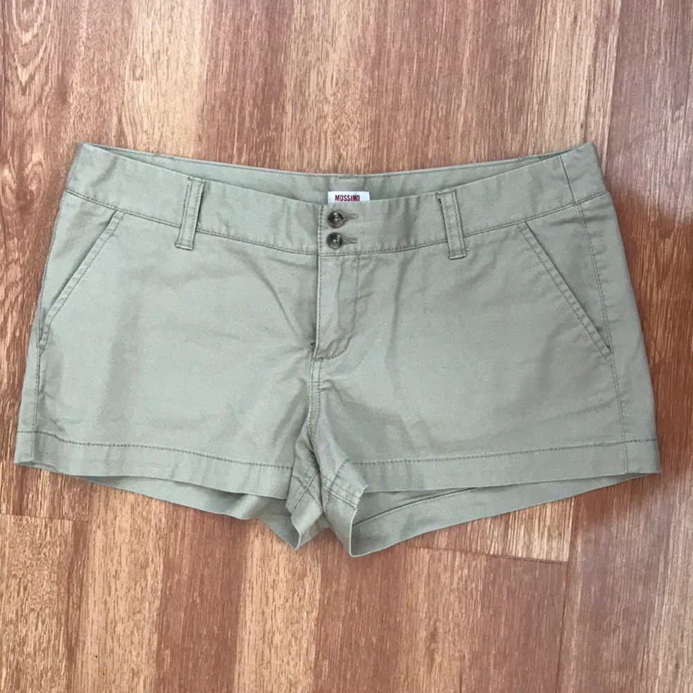 Mossimo Khaki Shorts